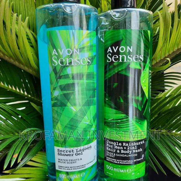 Avon Senses Shower Gels · Photo 3