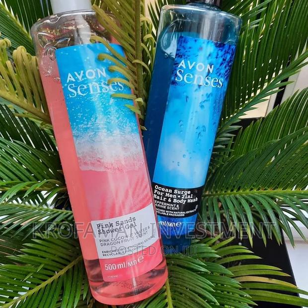 Avon Senses Shower Gels · Photo 4