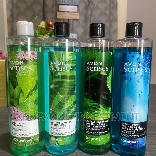 Avon Senses Shower Gels · Photo 7