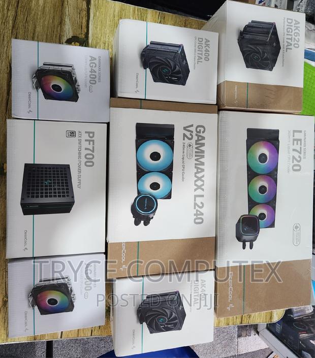 Deepcool CPU Liquid Cooler and Air Cooler · Photo 2