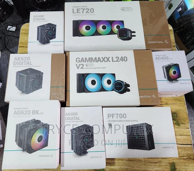 Deepcool CPU Liquid Cooler and Air Cooler · Photo 1