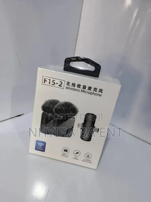 F15 Wireless Microphone · Photo 1