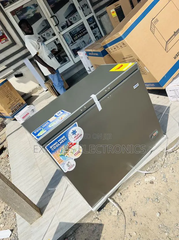 Shop the New Chest Nasco Freezer Nas360fl Single Door · Photo 1
