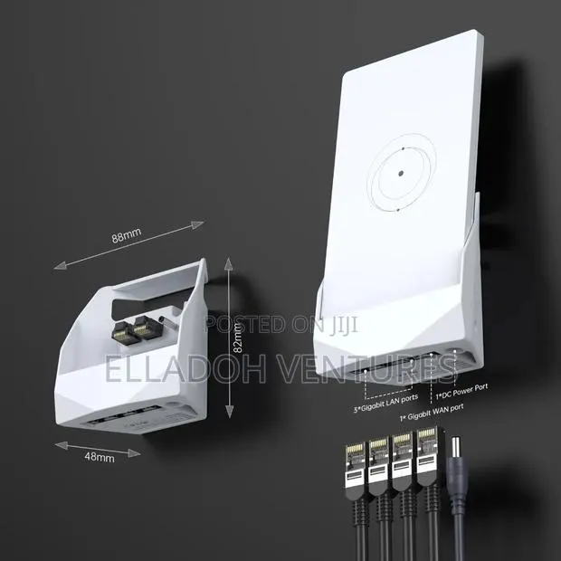 Starlink Mini Router Mount With Lan Port · Photo 1