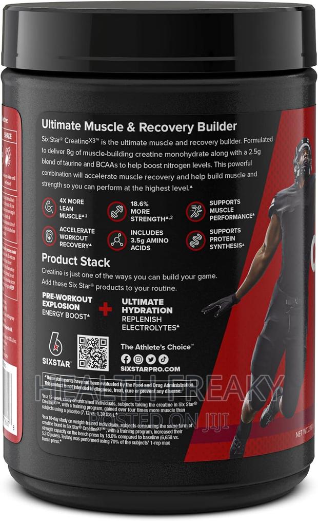 Creatine Six Star Creatine X3 Muscle Builder Energy Recovery · Photo 2