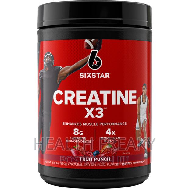 Creatine Six Star Creatine X3 Muscle Builder Energy Recovery · Photo 1