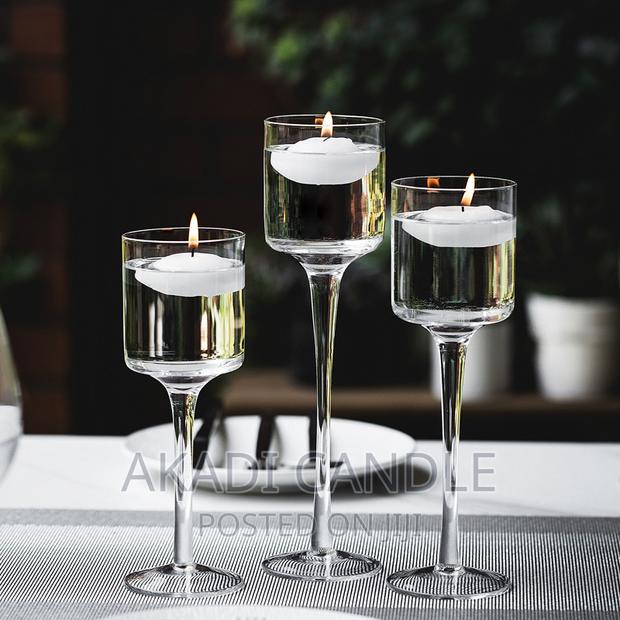 Floating Candles Glass for Rentals · Photo 1