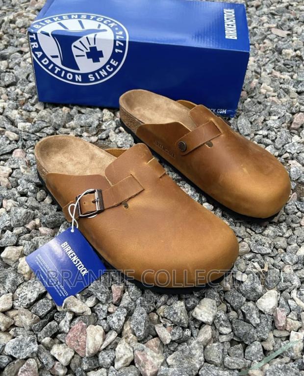 Birkenstock Boston Brown · Photo 1