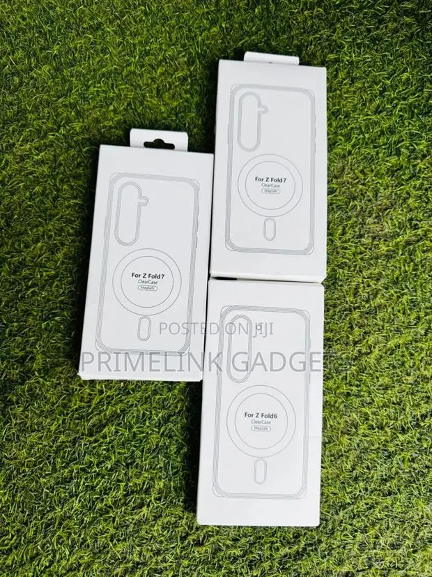 Samsung Galaxy Z Fold 3,4,5,6,7transparent Case · Photo 1
