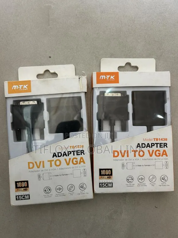 Dvi to Vga Adapter · Photo 1