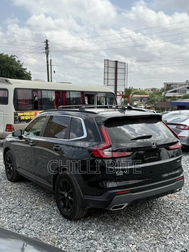 Honda CR-V 2024 Black · Photo 1