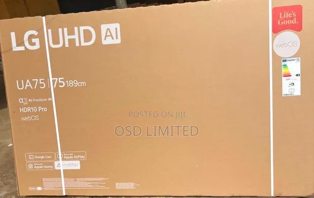 World Cup Promo Lg 75" Ua75 Tv · Photo 1
