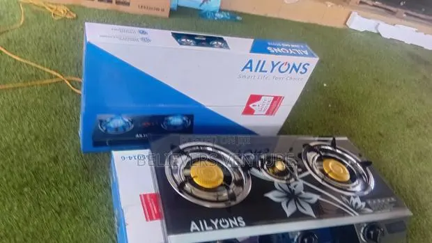 Ailyons 3 Burner Cooker – Enjoy Easy Everyday Cooking · Photo 1