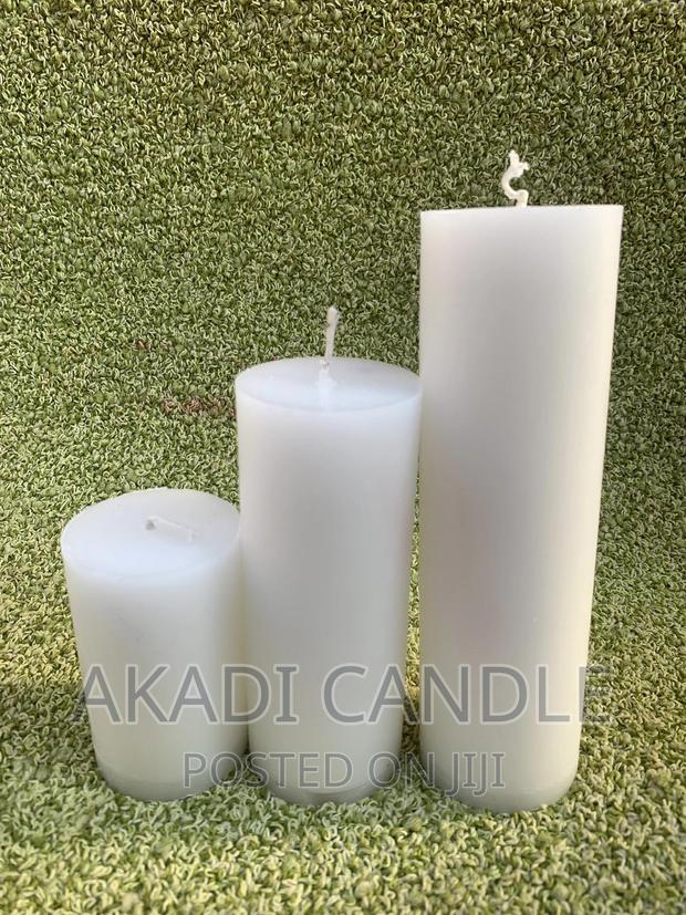 2” Diameter Pillar Candle · Photo 1