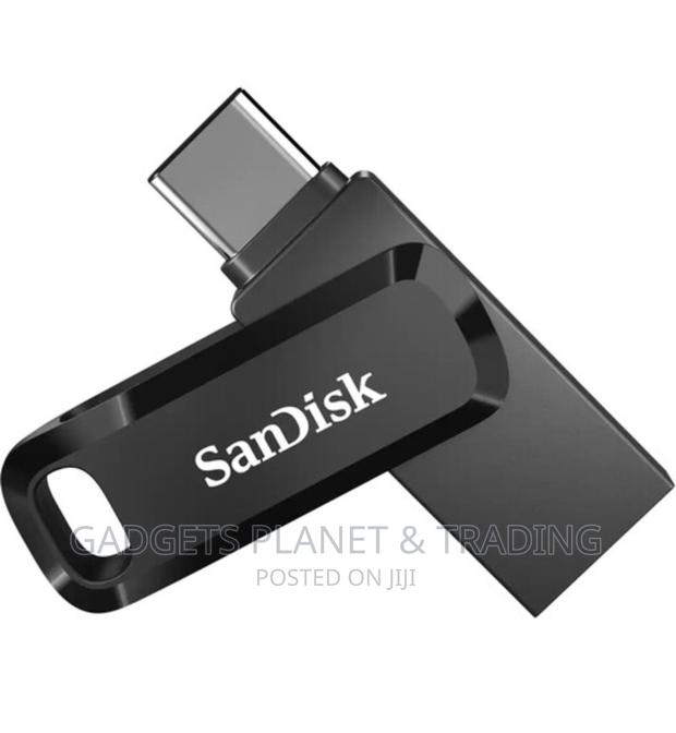 Sandisk 128gb Ultra Dual Drive Go 2-in-1 Flash Drive - 3.1 · Photo 1