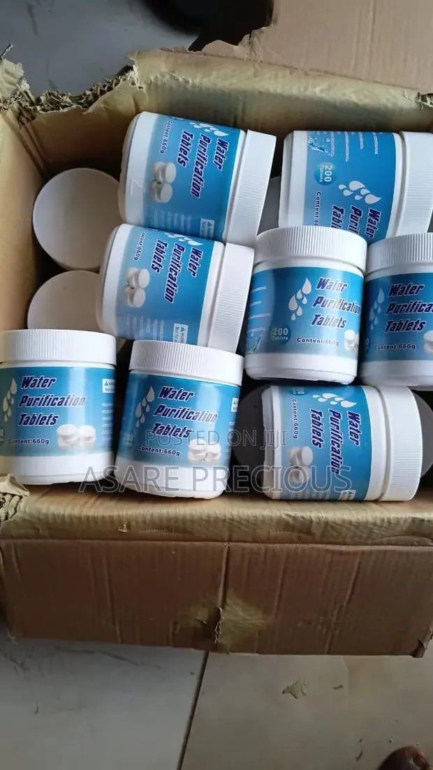 Chlorine Tablets China · Photo 1