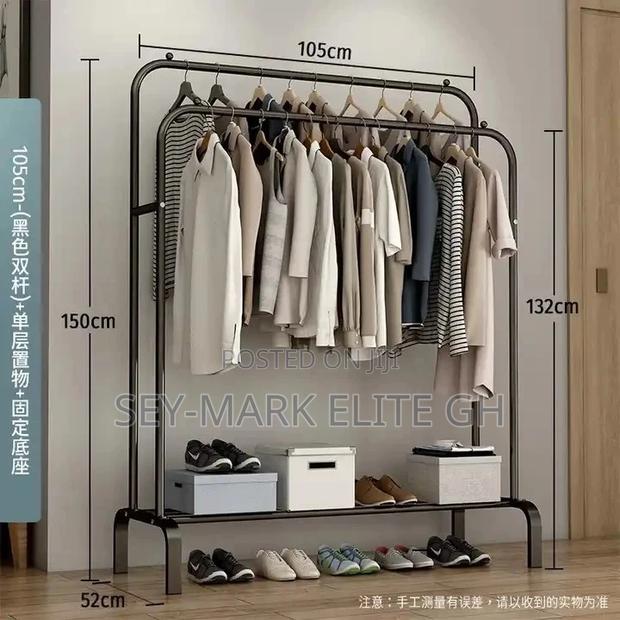 Double Sided Cloth Rack · Photo 1