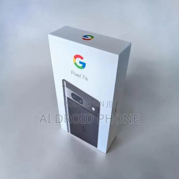 New Google Pixel 7a 128 GB Blue