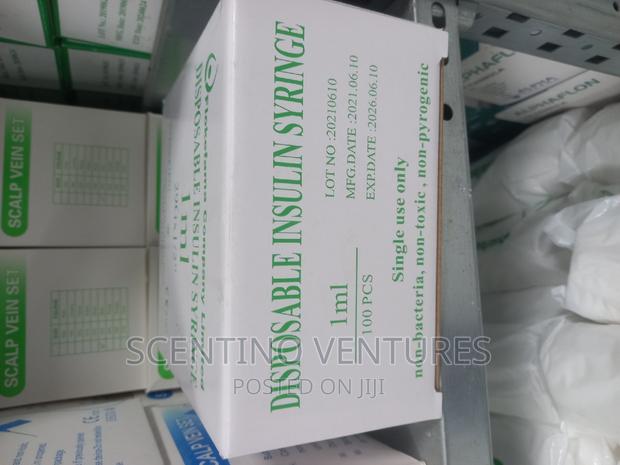 1ml Insulin Syringe · Photo 1