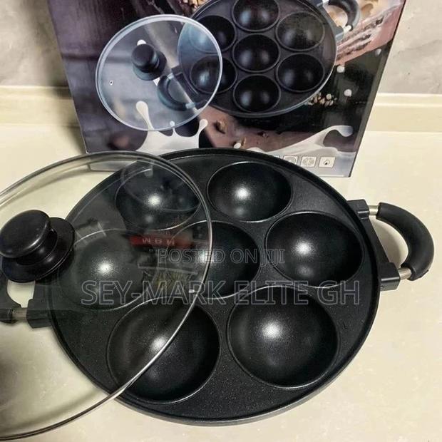7 Holes Masa/Pancake Non Stick Pan
