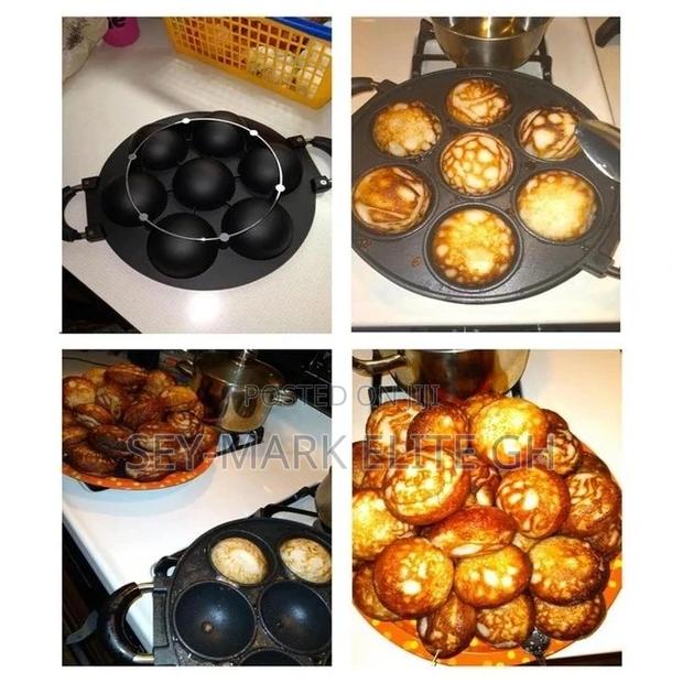 7 Holes Masa/Pancake Non Stick Pan · Photo 4