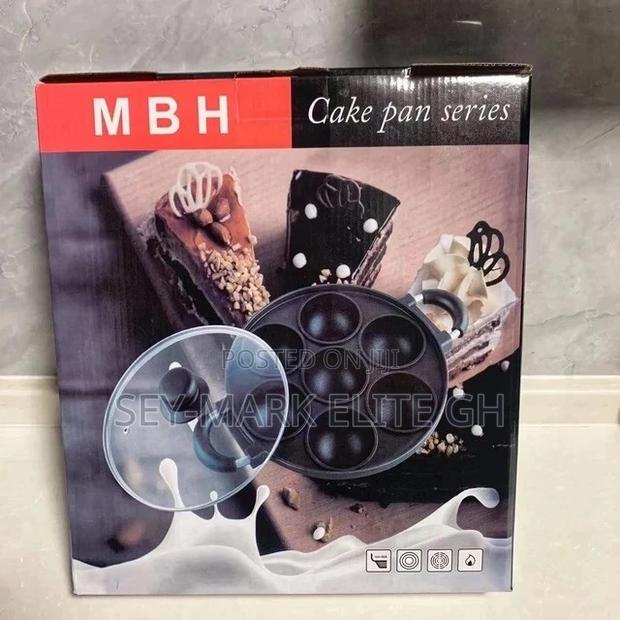 7 Holes Masa/Pancake Non Stick Pan · Photo 3