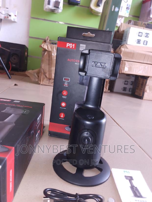 Auto Face Tracking Desktop Gimbal · Photo 5