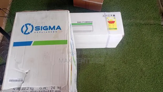 Enjoy Fresh, Powerful and Consistent Cooling With Sigma 1.5HP AC · Photo 1