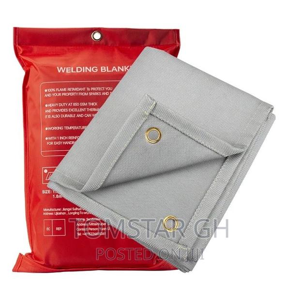 Welder Safety Blanket · Photo 1