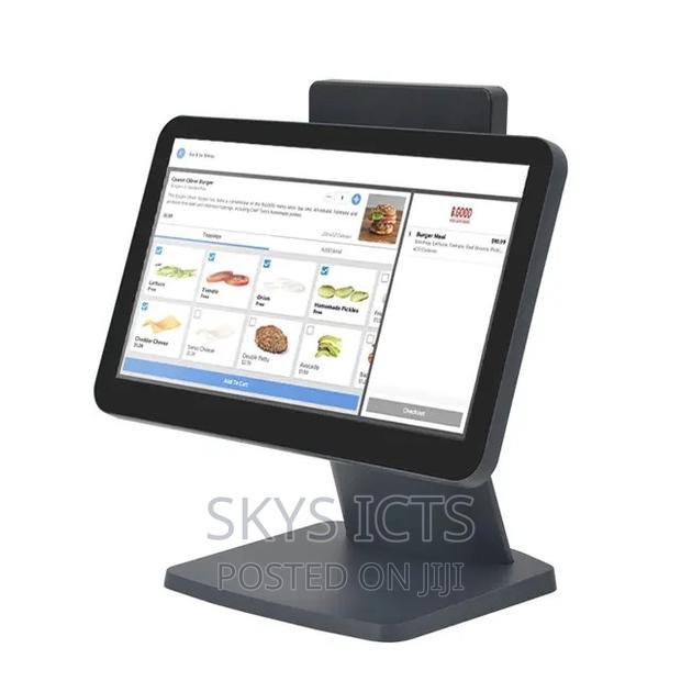 Black Sleek Touch Screen Pos Computer · Photo 2