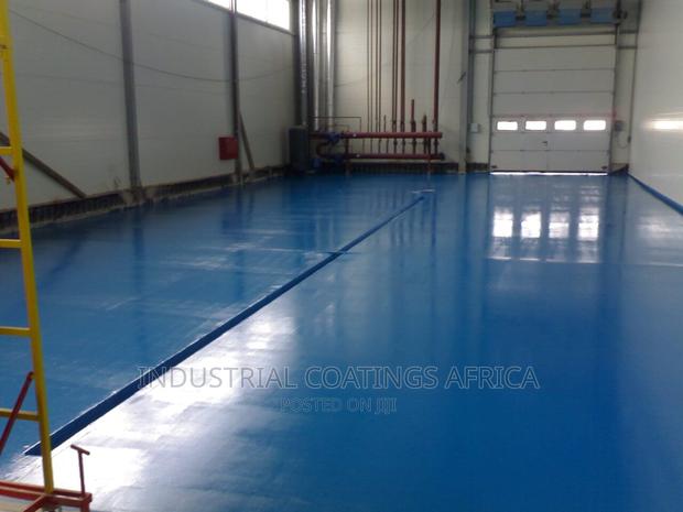 Polyflex 57, Industrial Floor Coating, Waterproofing Floor Paint · Photo 5