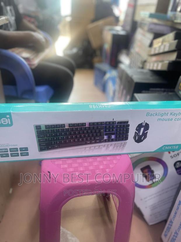 Gaming Keyboard and Mouse Combo · Photo 1