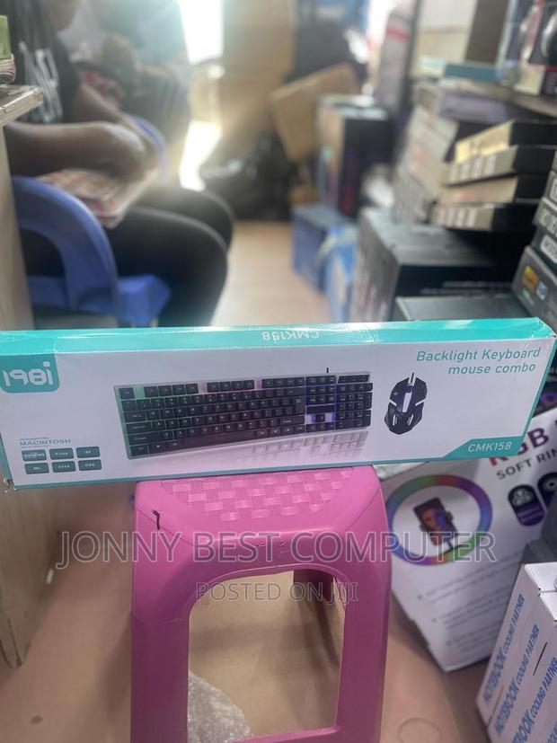 Gaming Keyboard and Mouse Combo · Photo 2