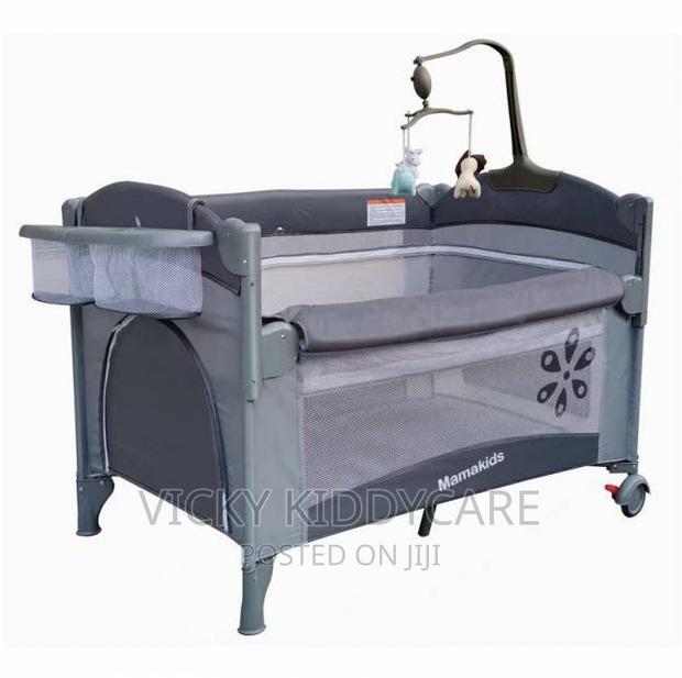 Foldable Mama Kids Baby Playpen Co Sleeper,Changing Table · Photo 1