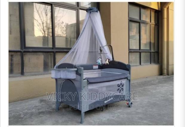 Mama Kids Baby Playpen Co Sleeper , Foldable and Portable · Photo 1