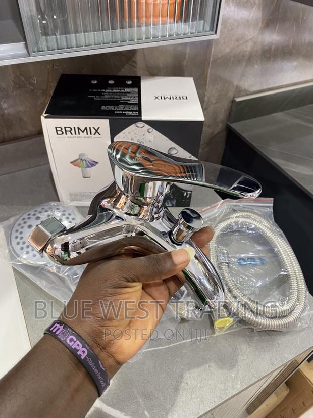 Brimix Bathtub Mixer - Telephone Shower (1063) · Photo 4