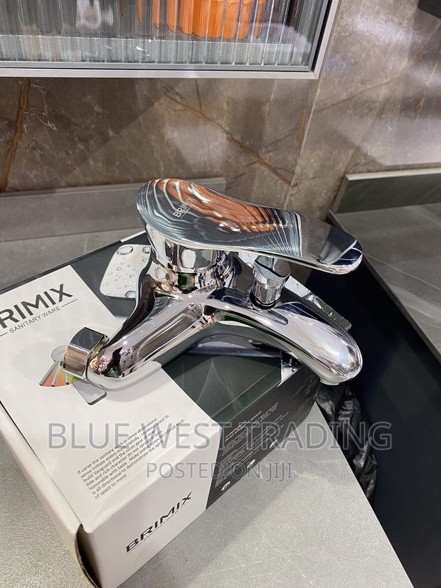 Brimix Bathtub Mixer - Telephone Shower (1063) · Photo 2