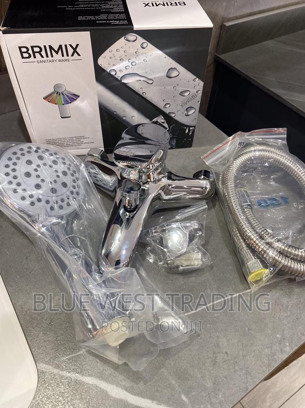 Brimix Bathtub Mixer - Telephone Shower (1063) · Photo 5