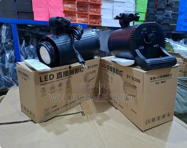 Sy-D300 Professional Lighting Solution Photo and Video Led Light · Photo 1
