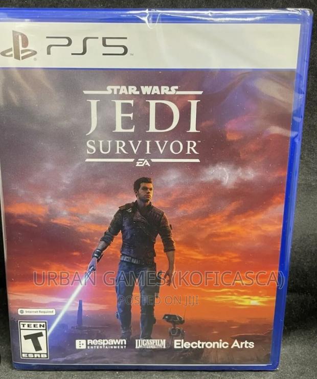 Star Wars Jedi Survivor Ps5 Sealed · Photo 1