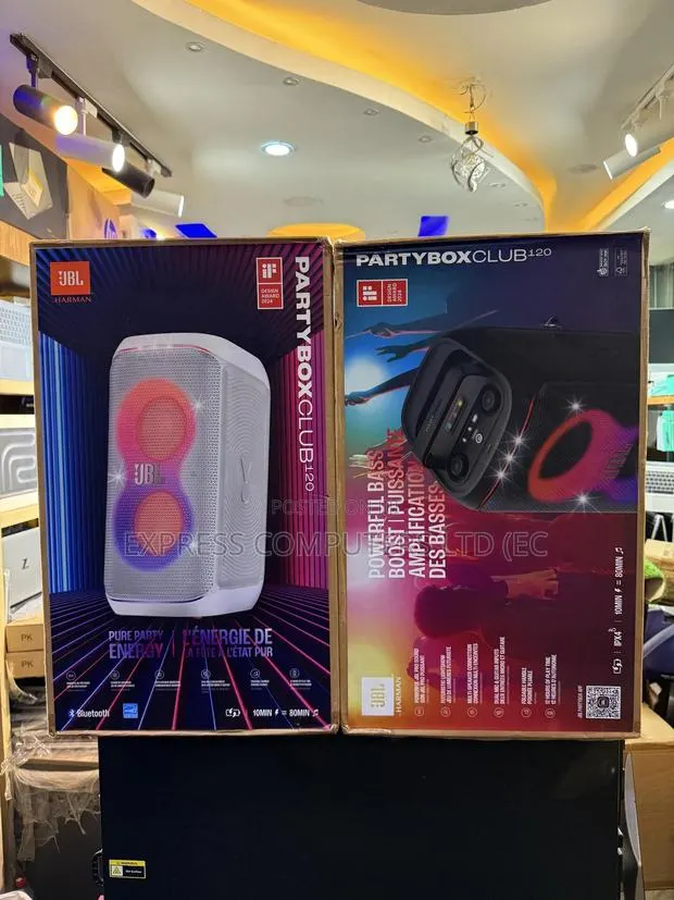 JBL Partybox Club 120 Portable Party Speaker, Powerful JBL Sound Pro, · Photo 1