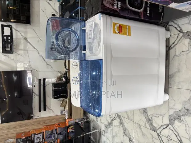 Energy Sufficient Nasco Nas-15-Tw Spin Dry Electric Washing Machine. · Photo 1