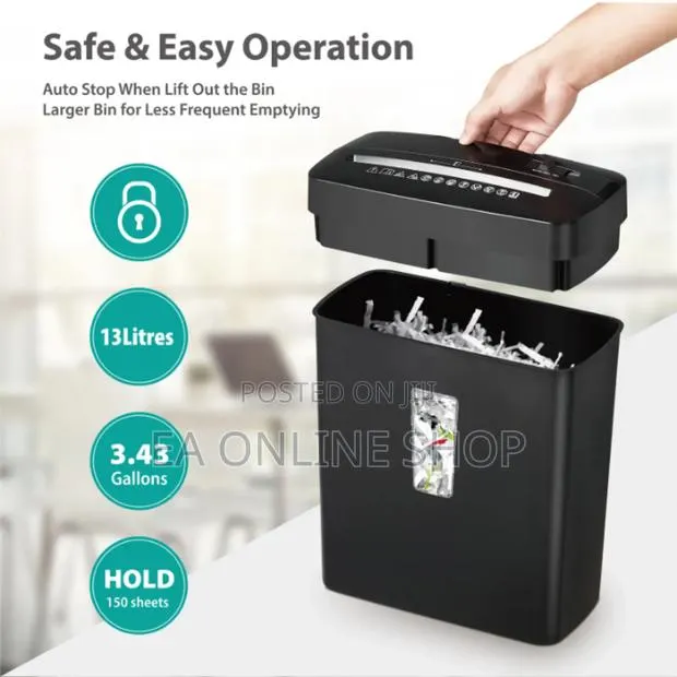 Paper Shredder Machine for Office School Home · Photo 1