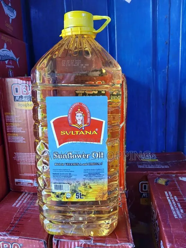 Sultana Sunflower Oil 5l · Photo 1