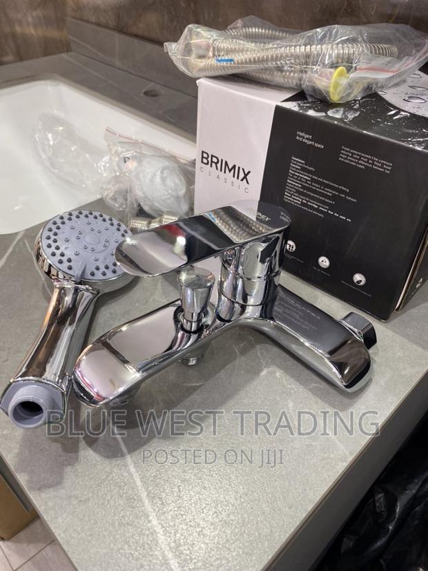 Brimix Bathtub Mixer - Telephone Shower (7813xt) · Photo 1