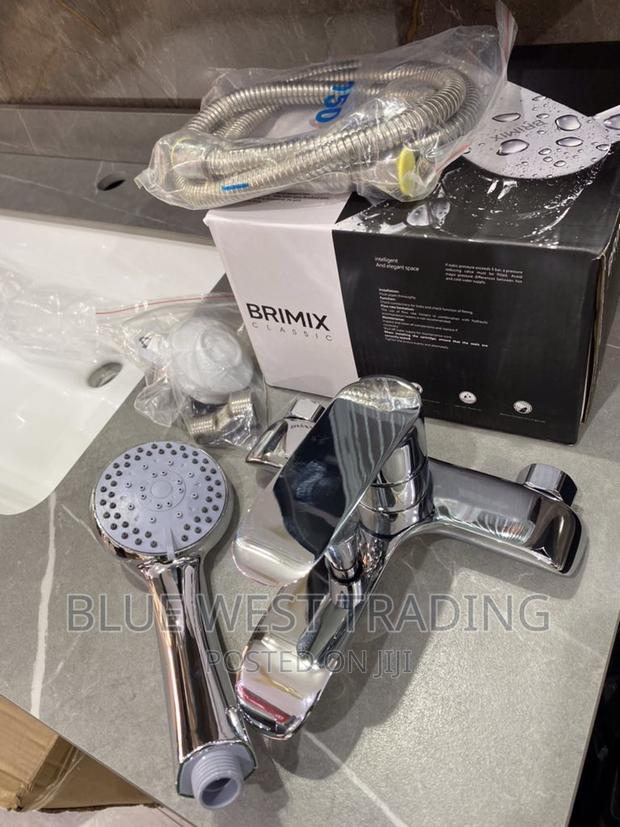 Brimix Bathtub Mixer - Telephone Shower (7813xt) · Photo 4