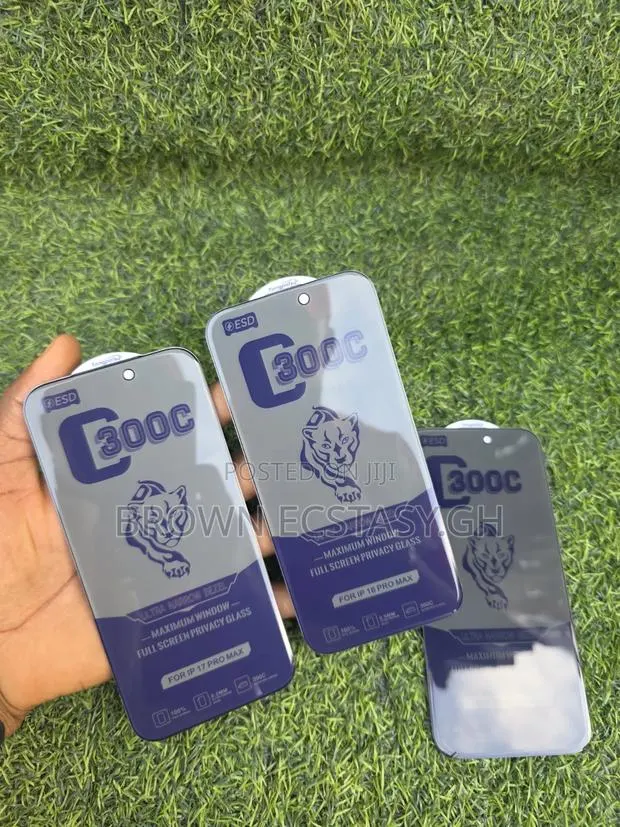 3000C Ultra Thin Bezel Privacy Screen Protectors for All Max Iphones · Photo 1
