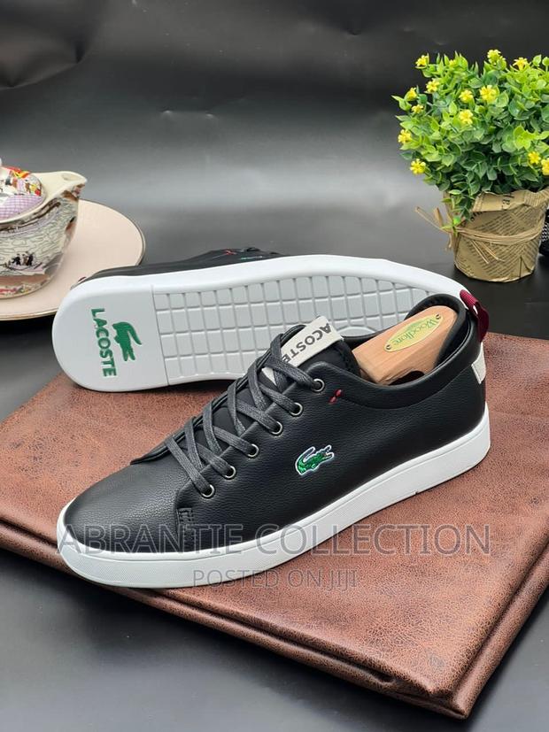 Lacoste Sneaker Black/White · Photo 1