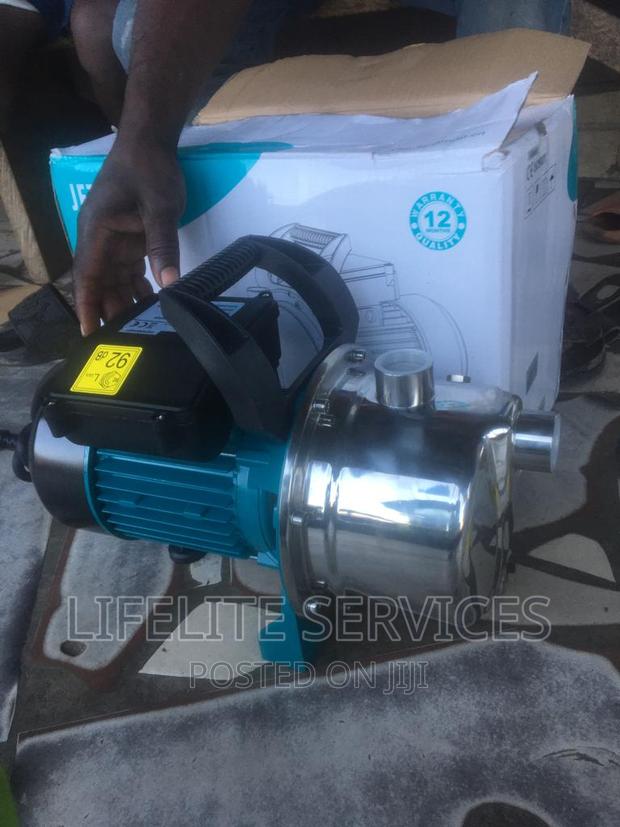 Stainless Water Pump Leo 1.5 Hp · Photo 1