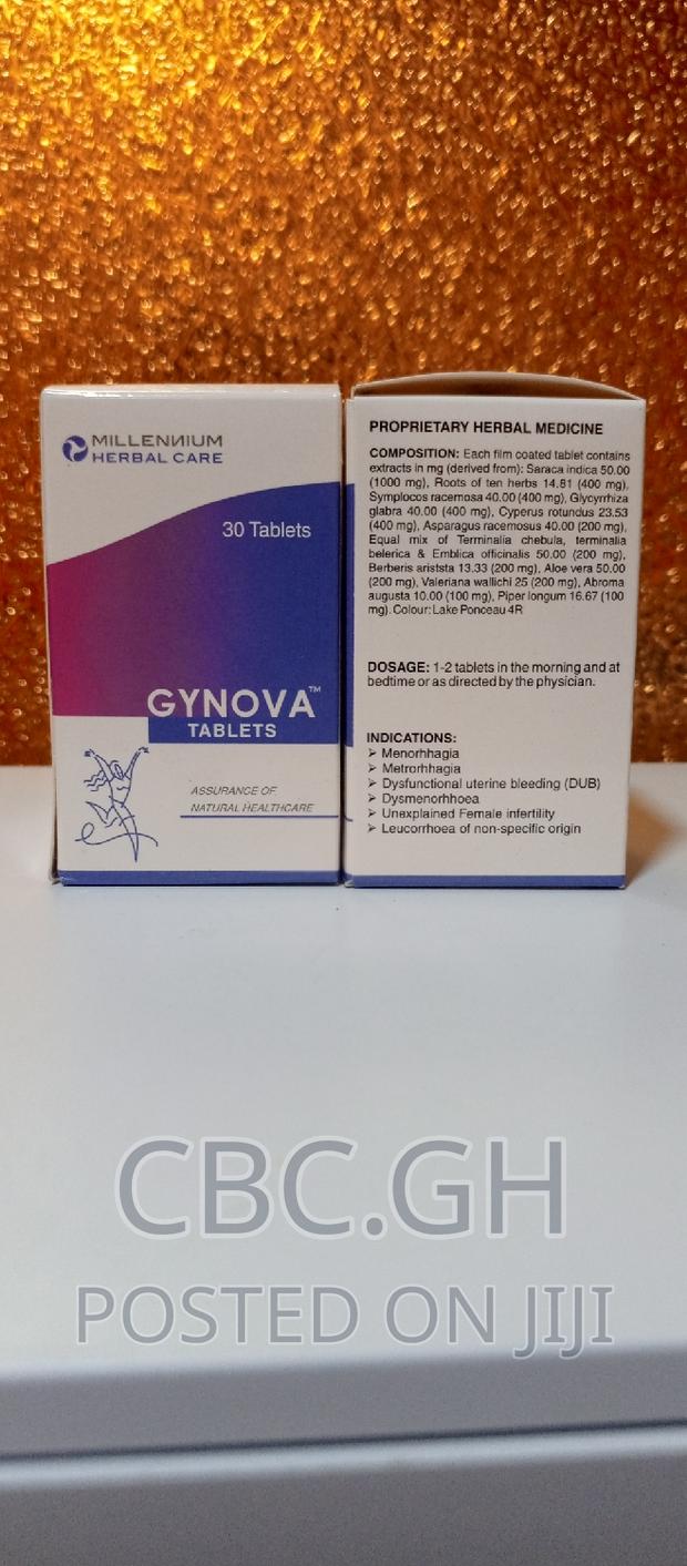 Gynova Tablets for Women's Fertility and Hormonal Issues · Photo 2